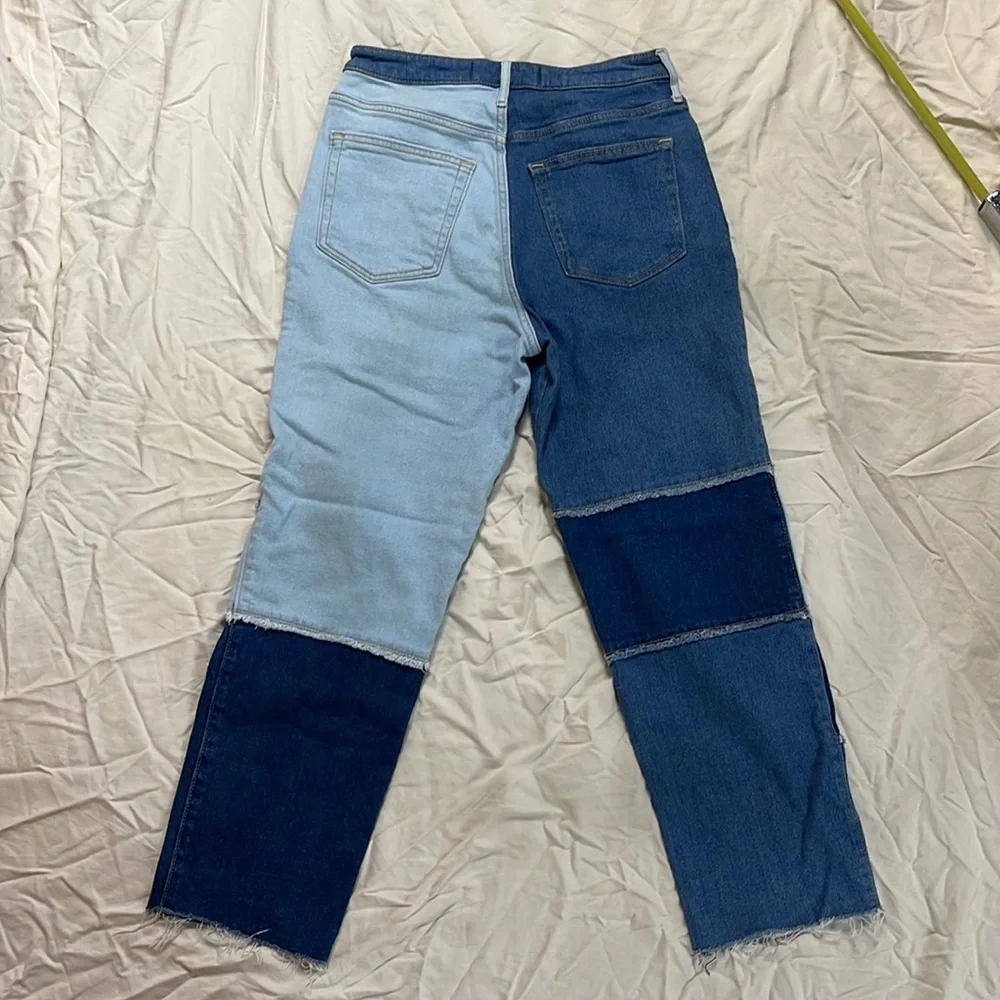 Patchwork Hollister denim jeans 🩵 - Picture 9 of 9